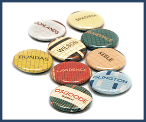 Spacing's Subway Buttons Spacing's Subway Buttons