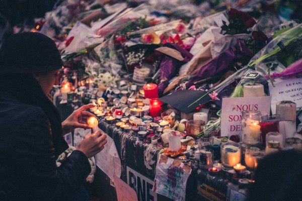 paris attack Kazuky Akayashi