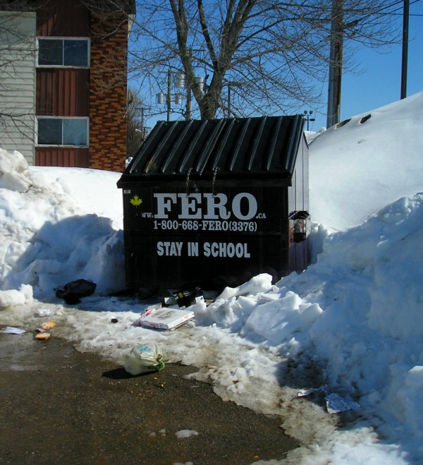 Dumpster of wisdom