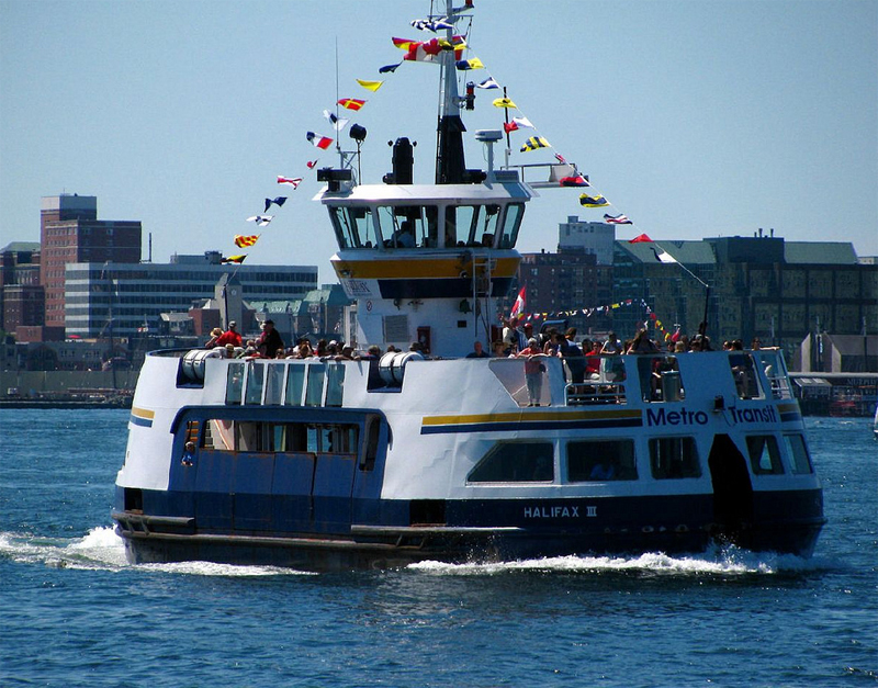 One of Metro Transits existing ferries (all 4 have a common design)