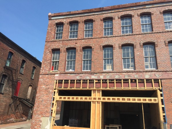 Canterbury Car Park, a Victorian-era structure, will soon open its doors to new tenants: Picaroons brewery, RealFood Connections and Buckland Merrifield Gallery.