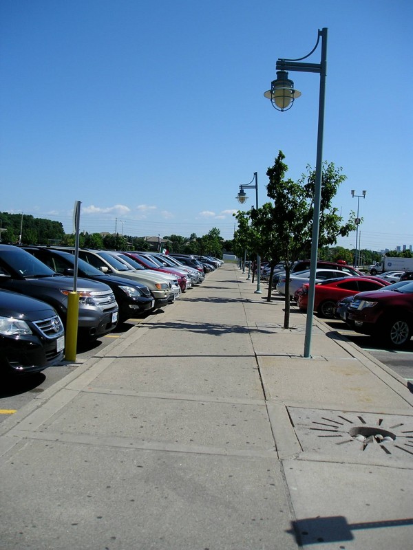 A better attempt at pedestrian access.