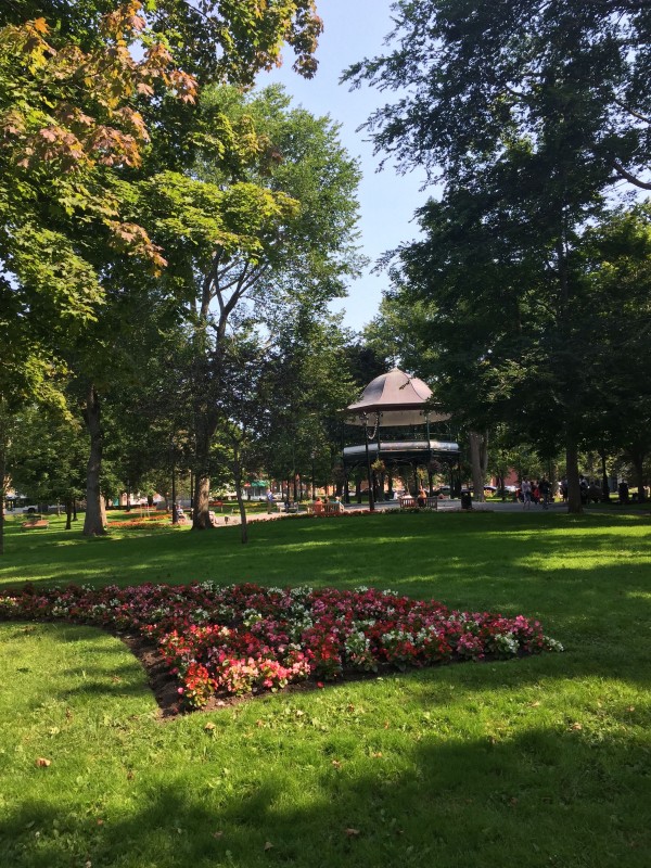 King’s Square crown jewel is its copper-roofed bandstand. The century-old iconic structure was given by the City Coronet Band, one of the city’s marching bands. It remains a site for concerts during the summer months.