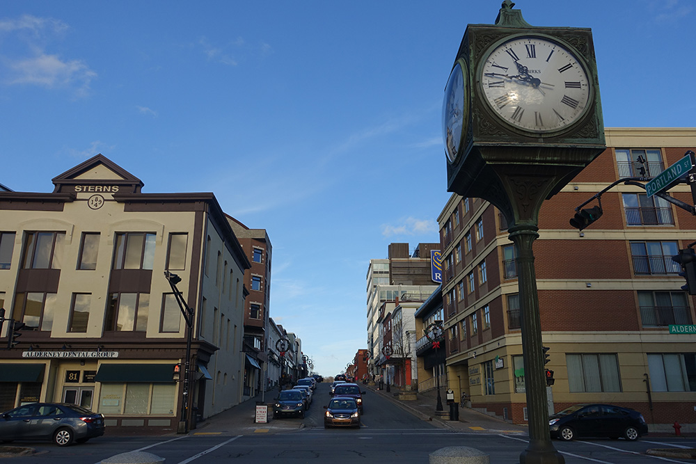 Shaping Portland Street Downtown Dartmouth's Draft Design Manual