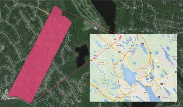 Proposed 265 unit development in the Halifax Region