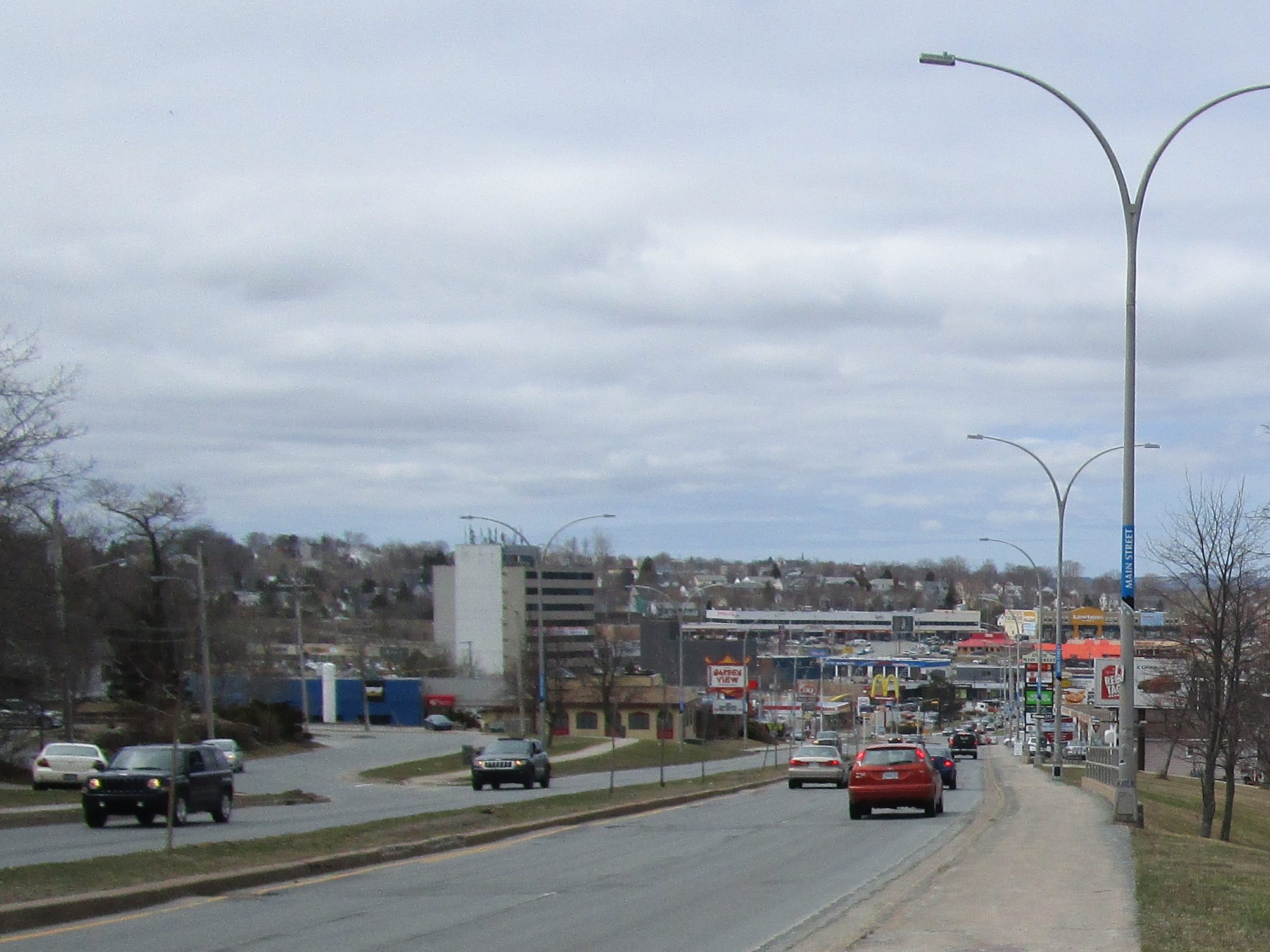 Main Street Dartmouth Practice test of suburban sprawl repair