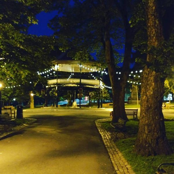 King's Square, late evening