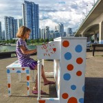 5. SHARED MUSICAL INSTRUMENTS - When the “Keys To The Streets” program unleashed four public pianos onto unsuspecting Vancouverites last summer, the results were extraordinary. Public plazas were quickly transformed into impromptu concert venues, as citizens gathered with various instruments (or just their voices) to join in on the action. Our family couldn’t pass one of these pianos without stopping and messing around on it for a half hour.