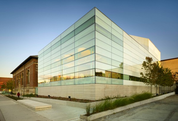 Bloor-Gladstone Library. Completed 2009.