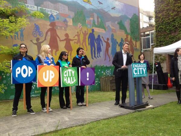 Collingwood Pop-Up City Hall