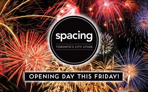STORE opening day announcement