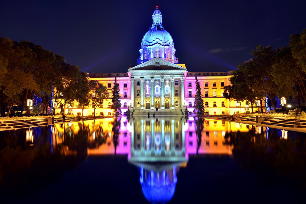 Alberta Legislature 100 Anniversary