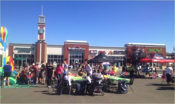 Parking Lot Party at the Neighbourhood Commercial Centre 