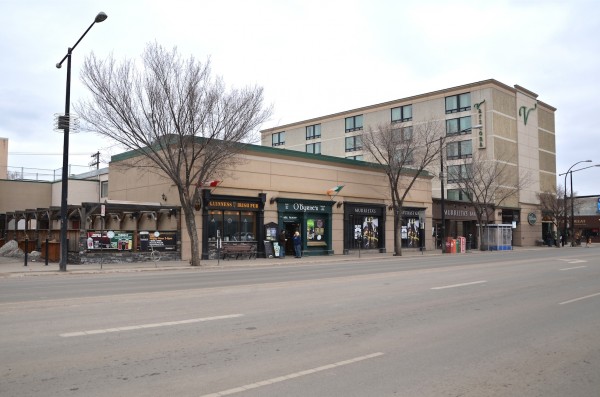 2013 - Varscona Hotel and O'Byrnes Irish Pub est. 1998. 