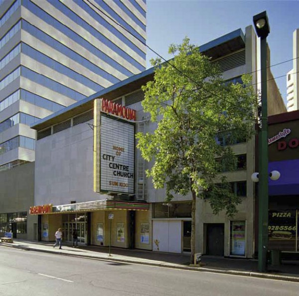 Paramount Theatre. Photo by James Dow