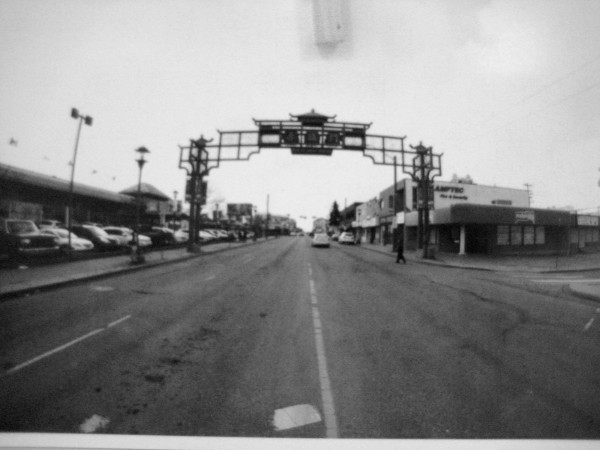 Happy Arrival Gate. Courtesy of Edmonton Archives.