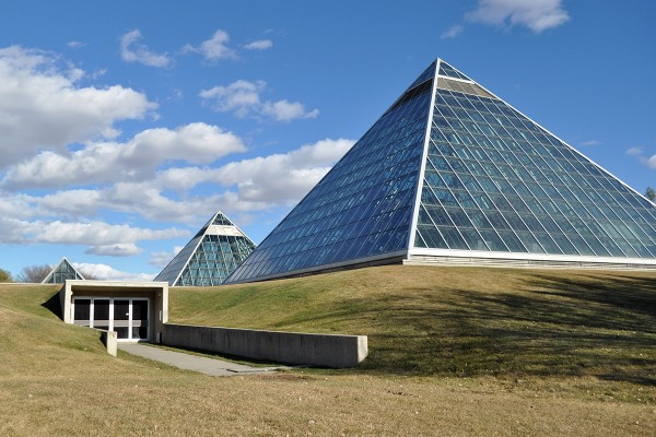 Muttart Conservatory. Photo by Greg Whistance-Smith