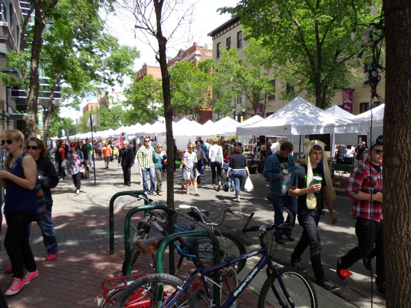 104 Street Farmers Market. Photograph by: Mike Friel