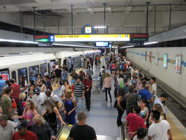 University LRT Station. Photo by Mack Male.