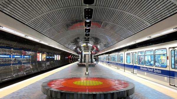 Bay/Enterprise Square Station. Photo by Michael Chu.