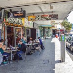 1. WIDE SIDEWALK SPACES – The very first thing we noticed when stepping out of our Airbnb apartment and onto Auckland’s major thoroughfare – Queen Street – was the incredibly generous width of the walking space provided. But it wasn’t just Queen Street. Every single shopping district we visited, including Karangahape and Ponsonby Roads, featured ample room for walking two, three, or even four abreast in both directions, with space left over for a small sidewalk patio. It was for good reason, we later learned that Queen Street moves upwards of 60,000 people on foot per day (versus 20,000 cars) – demonstrating walking is clearly the most prevalent transport mode in the city centre.
