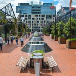 5. PEDESTRIAN-ONLY STREETS – Well-designed and executed pedestrian malls remain a bewildering rarity in North American cities, and in our hometown of Vancouver they are frustratingly non-existent. We were surprised to find many New Zealand cities follow the lead of their European counterparts in this realm. While Auckland clearly prefers the shared space model, this hasn’t stopped them from pedestrianizing a number of streets, including Te Ara Tāhuhu (Maori for ‘ridgepole’, the backbone of the traditional meeting house) – the central pedestrian street that connects Britomart Transport Centre to Britomart Place, which is lined with shops, restaurants, offices, and a large public square, along with Vulcan Lane – which has been pedestrianized for almost fifty years.