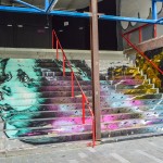 9. UBIQUITOUS STREET ART – While admittedly doing little to improve the physical act of walking, the application of street art can certainly improve the psychological side of it. This is another area where our hometown of Vancouver could certainly learn a lesson, with a frustrating tendency to remove a piece of art within days of its appearance, regardless of its popularity or significance among citizens. With the right policies in place to encourage meaningful street art (while removing the meaningless pieces), cities can transform the blank canvases of concrete walls, silos, tunnels, stairs, and underpasses into something far more welcoming and enjoyable for everyone.