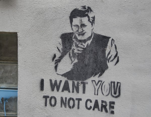 harper graffiti election 2015