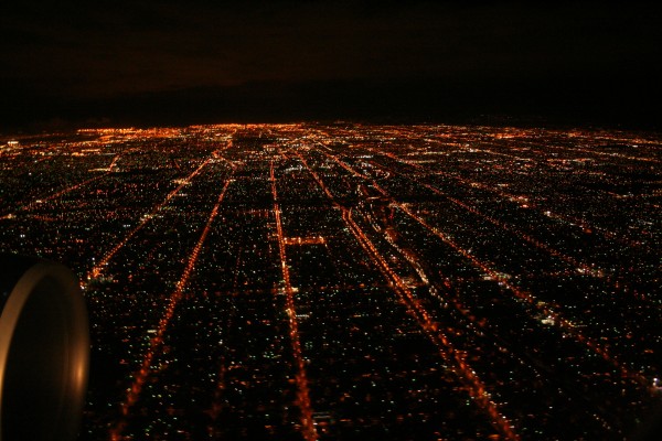 Los Angeles at night
