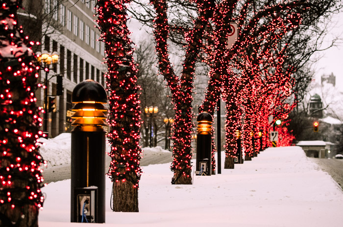 University Avenue Holiday Lights In >> Photo Du Jour Christmas Lights On Mcgill College Avenue Spacing University Avenue Holiday Lights In >> Photo Du Jour Christmas Lights On Mcgill College Avenue Spacing