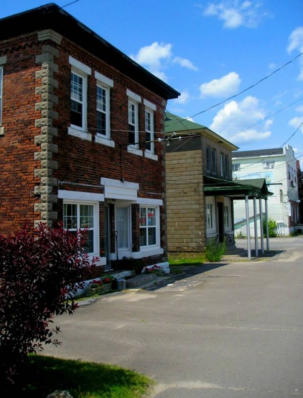 Historic and walkable downtown McAdam.