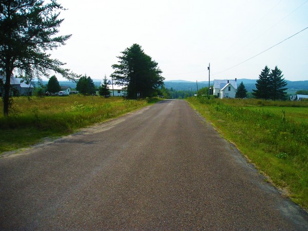 Boyne Road, Hills. Hoyt, NB, near Route 101.