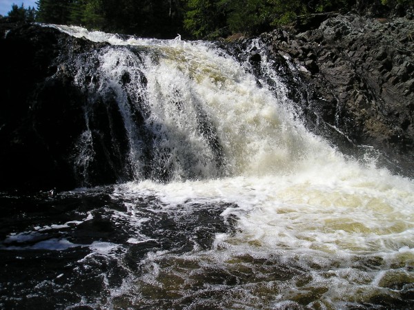 The South Branch Oromocto Falls, on the Kirkpatrick Family Trail