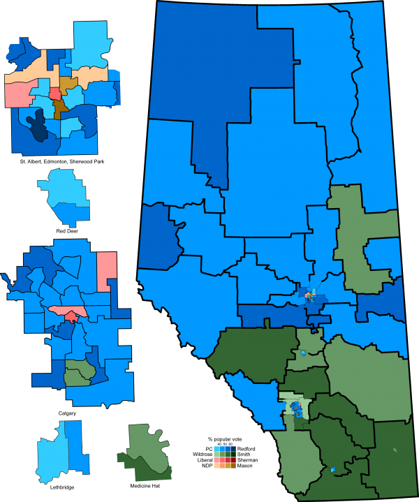 ALBERTA ELECTION 2012