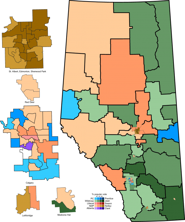 ALBERTA ELECTION 2015