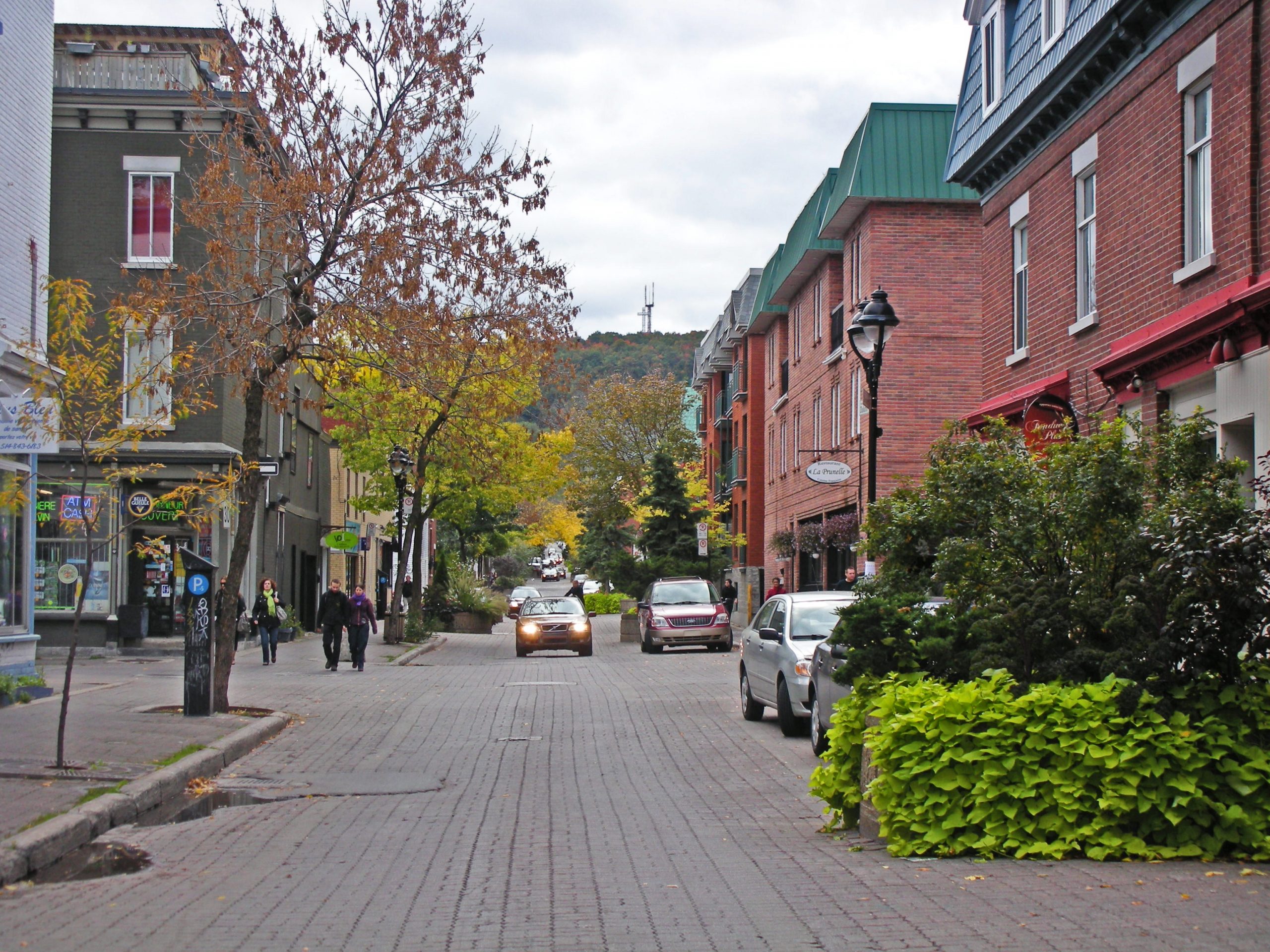 Avenue Duluth, October 2010