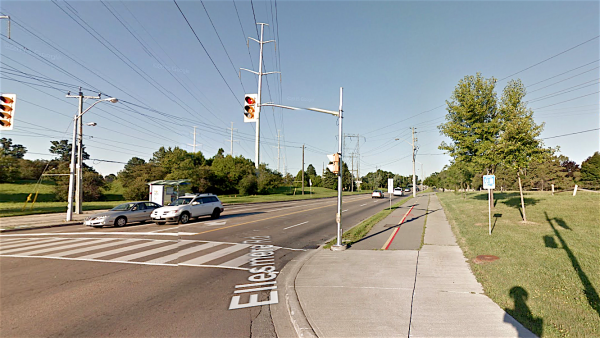 FIGURE 2 Ellesmere Rd. and Military Trail