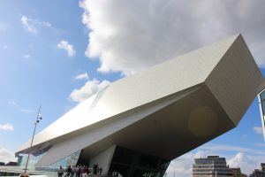 EYE Film Museum, Amsterdam. Photo courtesy of Sean Ruthen.