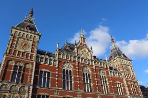 Centraal Station, Amsterdam. Photo courtesy of Sean Ruthen.