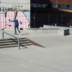 Often skateboarding is prohibited in public spaces in Canada.