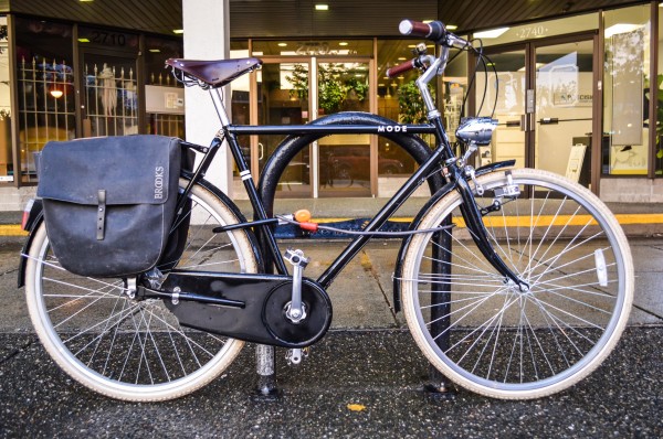 Locked Bike