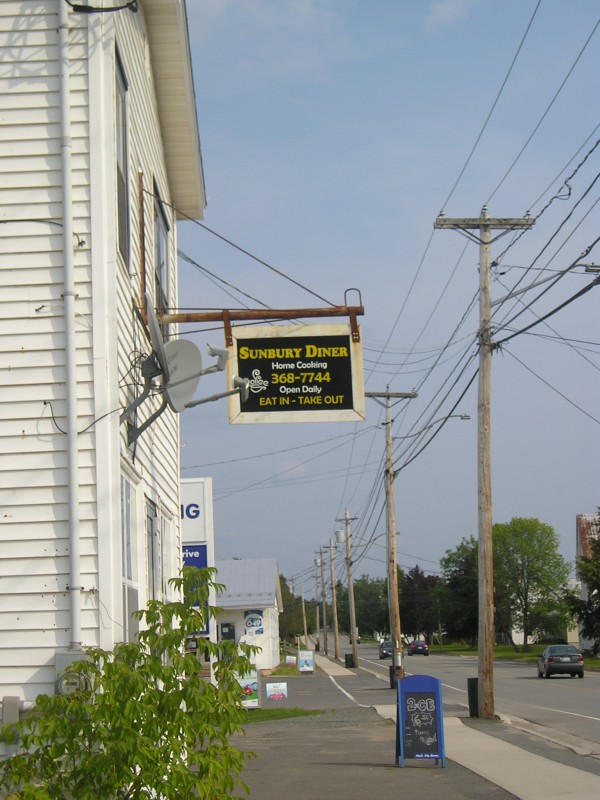 Sunbury Diner, Fredericton Junction