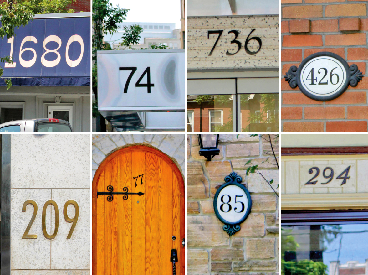 Ever Wonder How A House Gets An Address Number Spacing National 