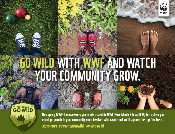 go wild with wwf-canada