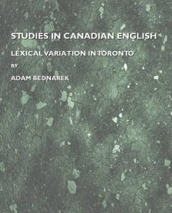 studies in canadian english