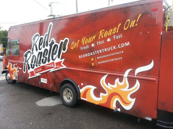 Ottawa Food Trucks - Red Roaster