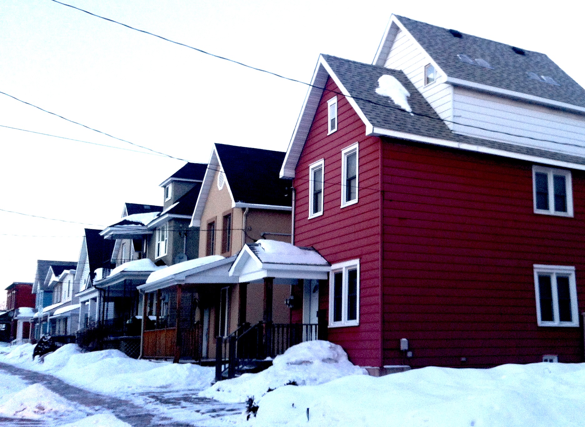 Image of the Moment The Houses of Little Italy Spacing Ottawa