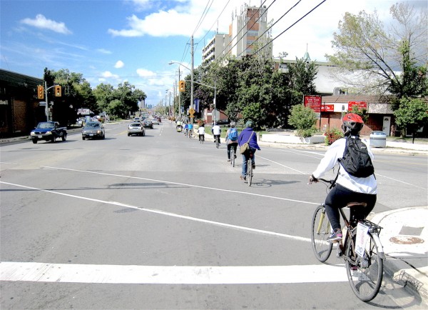 Danforth Ave and Danforth Rd. in Scarborough. Photo credit: Marvin Macaraig