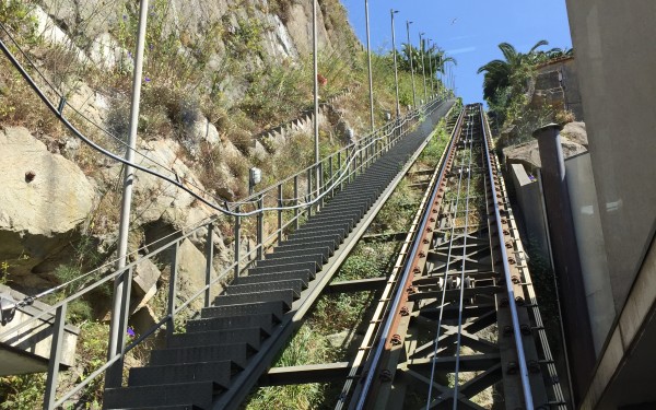 Funicular tracks, Porto, Portugal