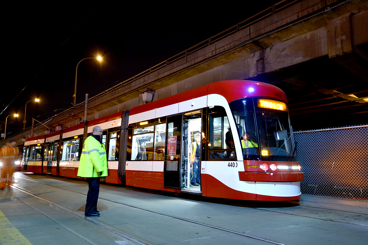 A Few Short Video Clips Of Ttcs New Streetcar Spacing Toronto Spacing Toronto 1488